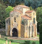 San Miguel de Lillo en el monte Naranco
 de Oviedo